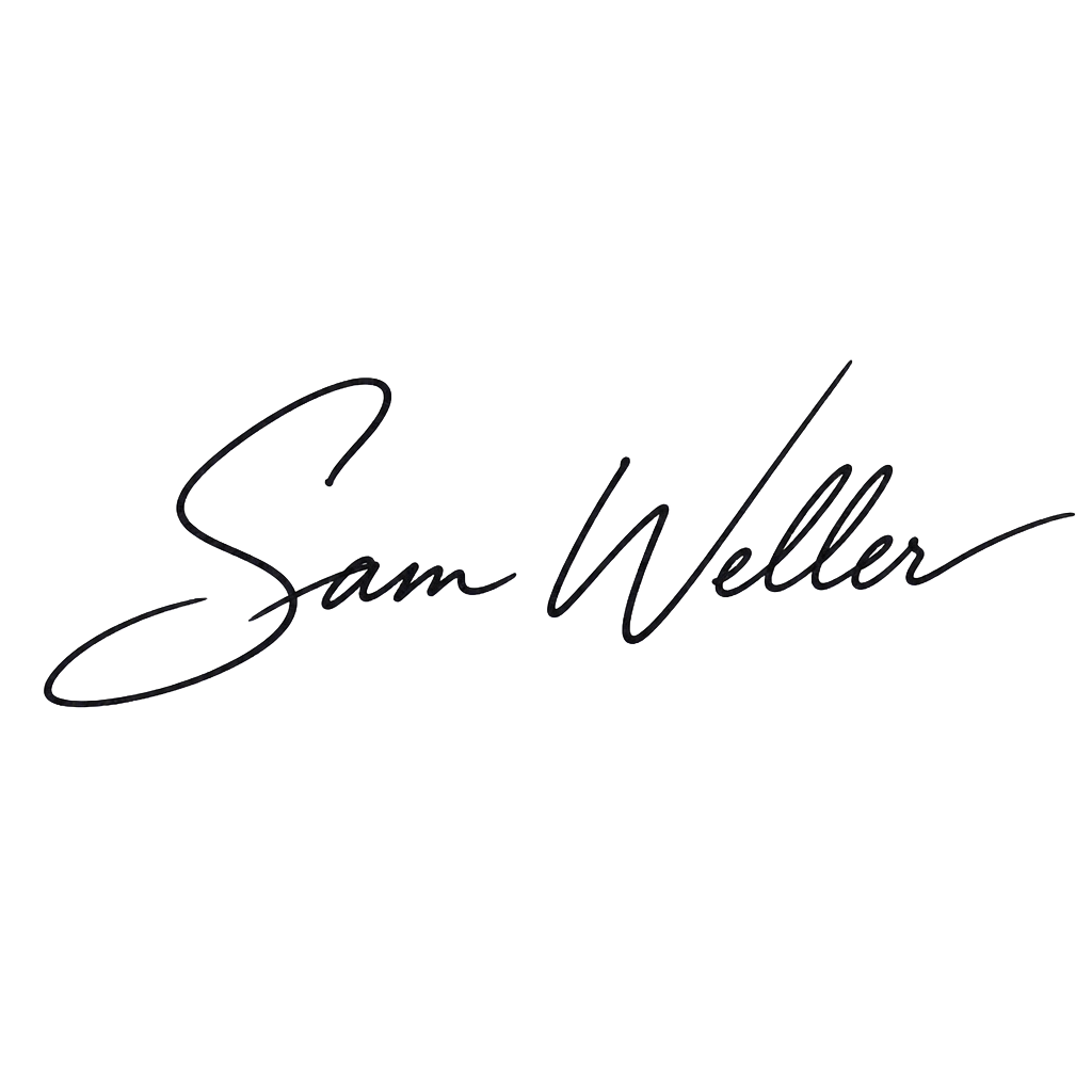 Samuel Weller signature
